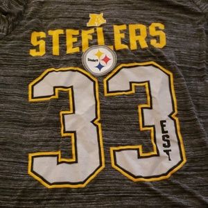 NFL Tops - Women's NFL Steelers Shirt NFL Tops - Women's NFL Steelers Shirt
